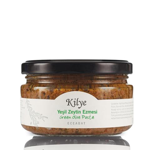 Kilye Yeşil Zeytin Ezmesi 250g görseli.